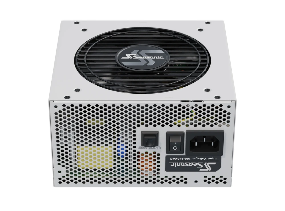 Maitinimo blokas Seasonic FOCUS GX 1000-V4 Baltas EDITION, 1000 W