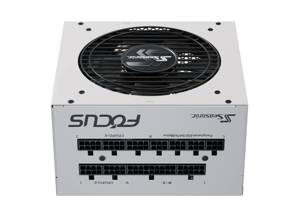 Maitinimo blokas Seasonic FOCUS GX 1000-V4 Baltas EDITION, 1000 W