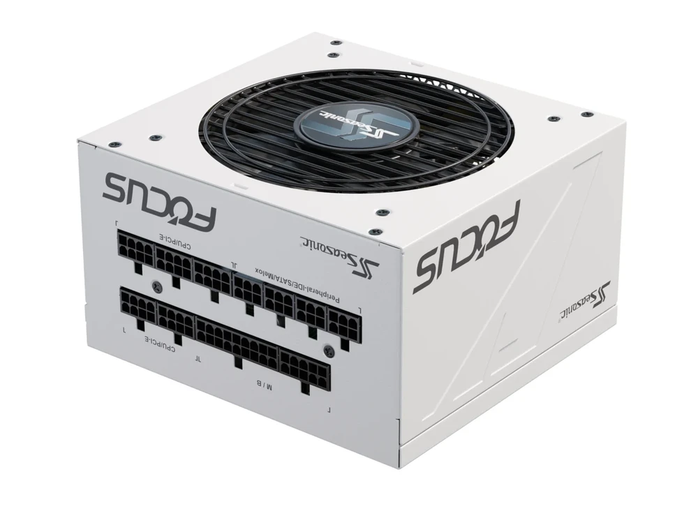 Maitinimo blokas Seasonic FOCUS GX 1000-V4 Baltas EDITION, 1000 W