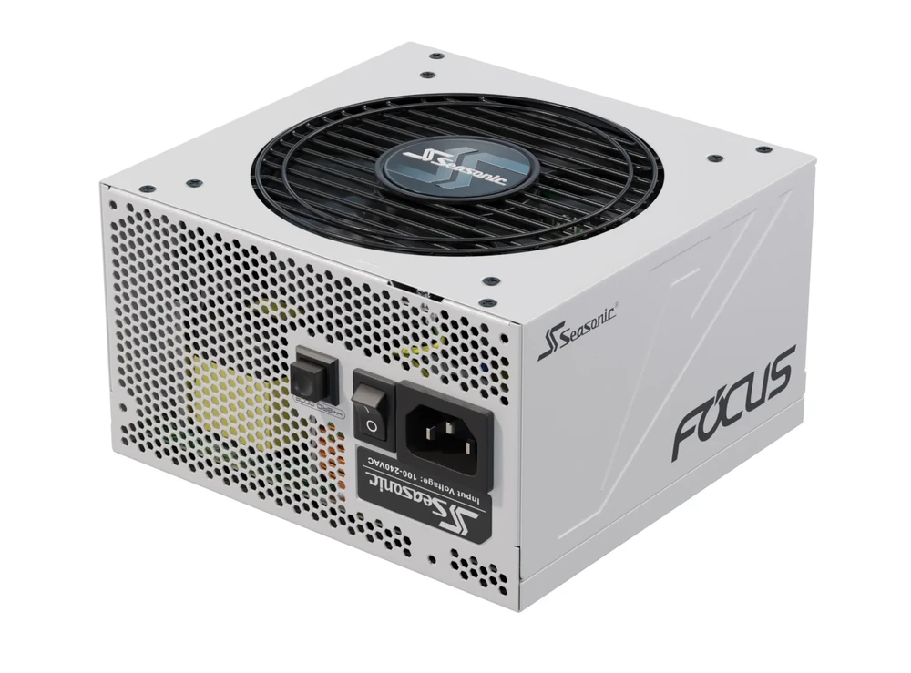 Maitinimo blokas Seasonic FOCUS GX 1000-V4 Baltas EDITION, 1000 W
