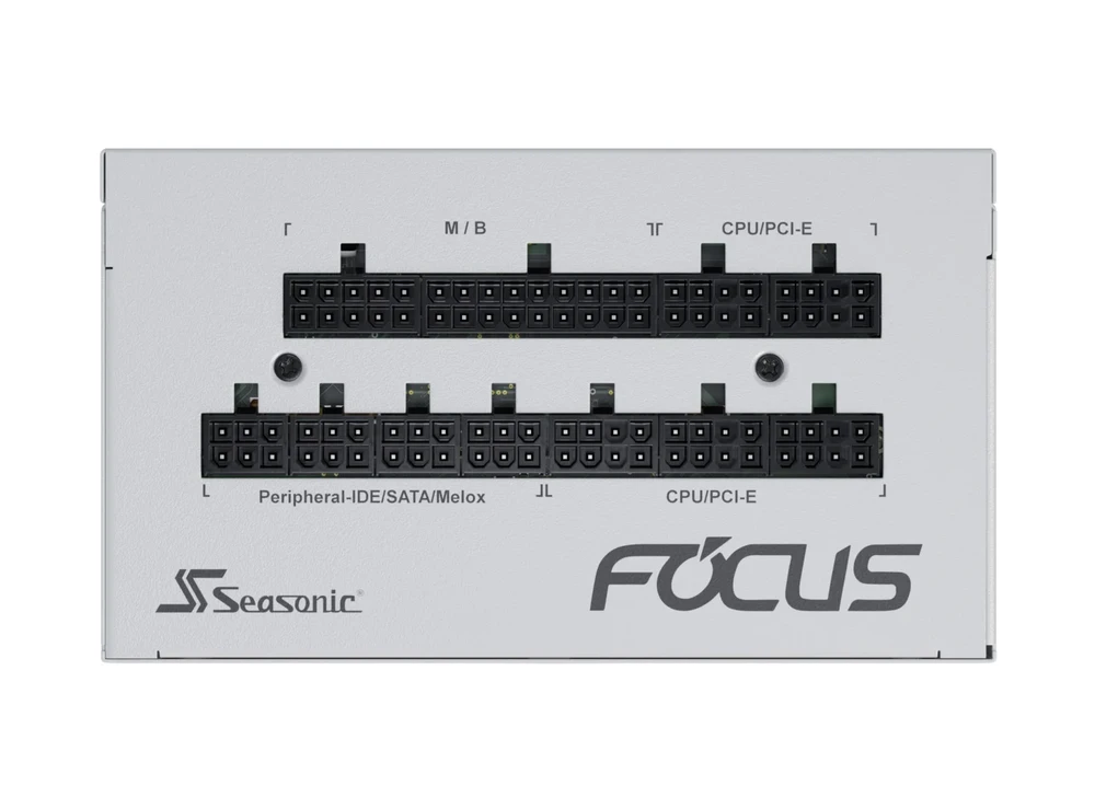 Maitinimo blokas Seasonic FOCUS GX 1000-V4 Baltas EDITION, 1000 W