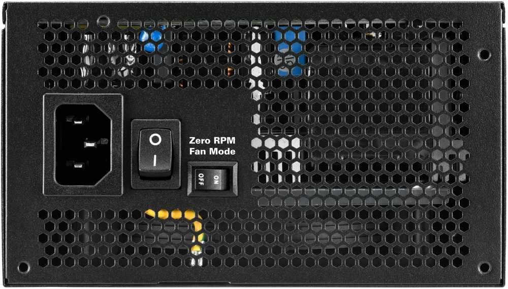 „Sharkoon Rebel P20 1000W“, kompiuterio maitinimo šaltinis - juodas, 1x 12 kontaktų didelio galingumo jungtis, 4x PCIe, kabelių valdymas, 1000 vatų