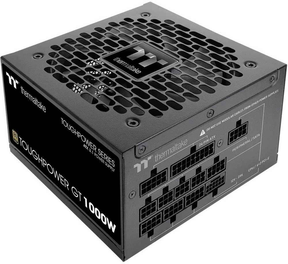 1000W Thermaltake Toughpower GT 1000W ATX3.1/GEN5 80+G BK