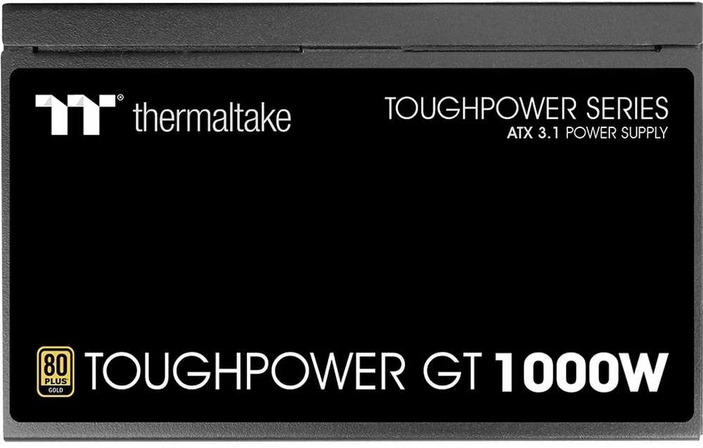 1000W Thermaltake Toughpower GT 1000W ATX3.1/GEN5 80+G BK