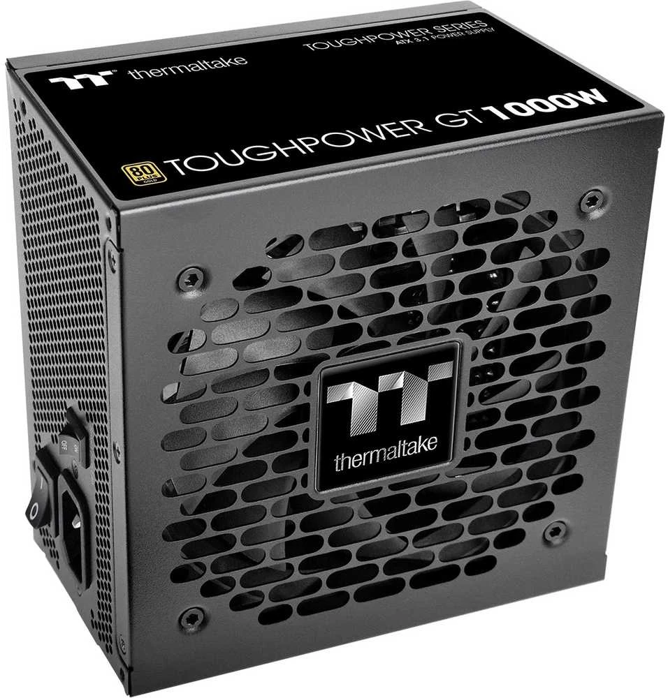 1000W Thermaltake Toughpower GT 1000W ATX3.1/GEN5 80+G BK