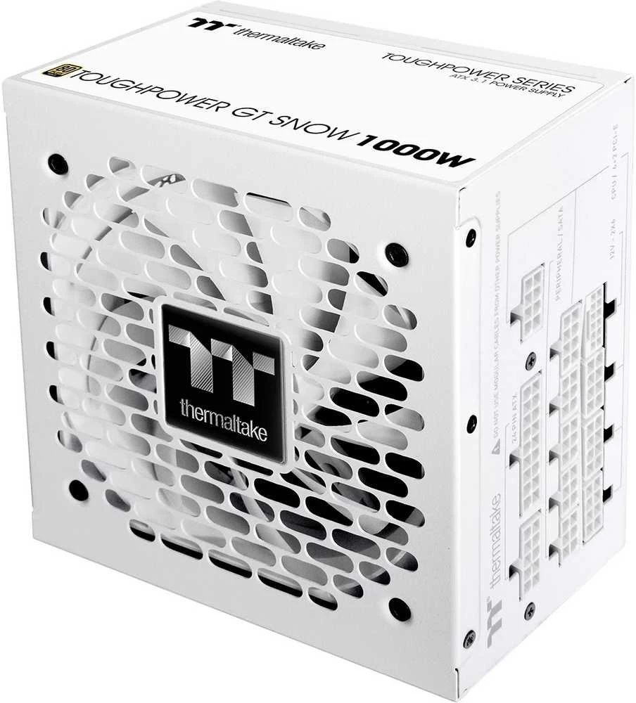 1000W Thermaltake Toughpower GT 1000W Snow ATX3.1 80+G WH