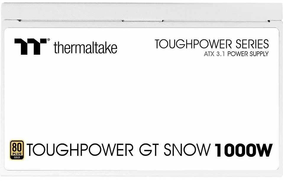 1000W Thermaltake Toughpower GT 1000W Snow ATX3.1 80+G WH