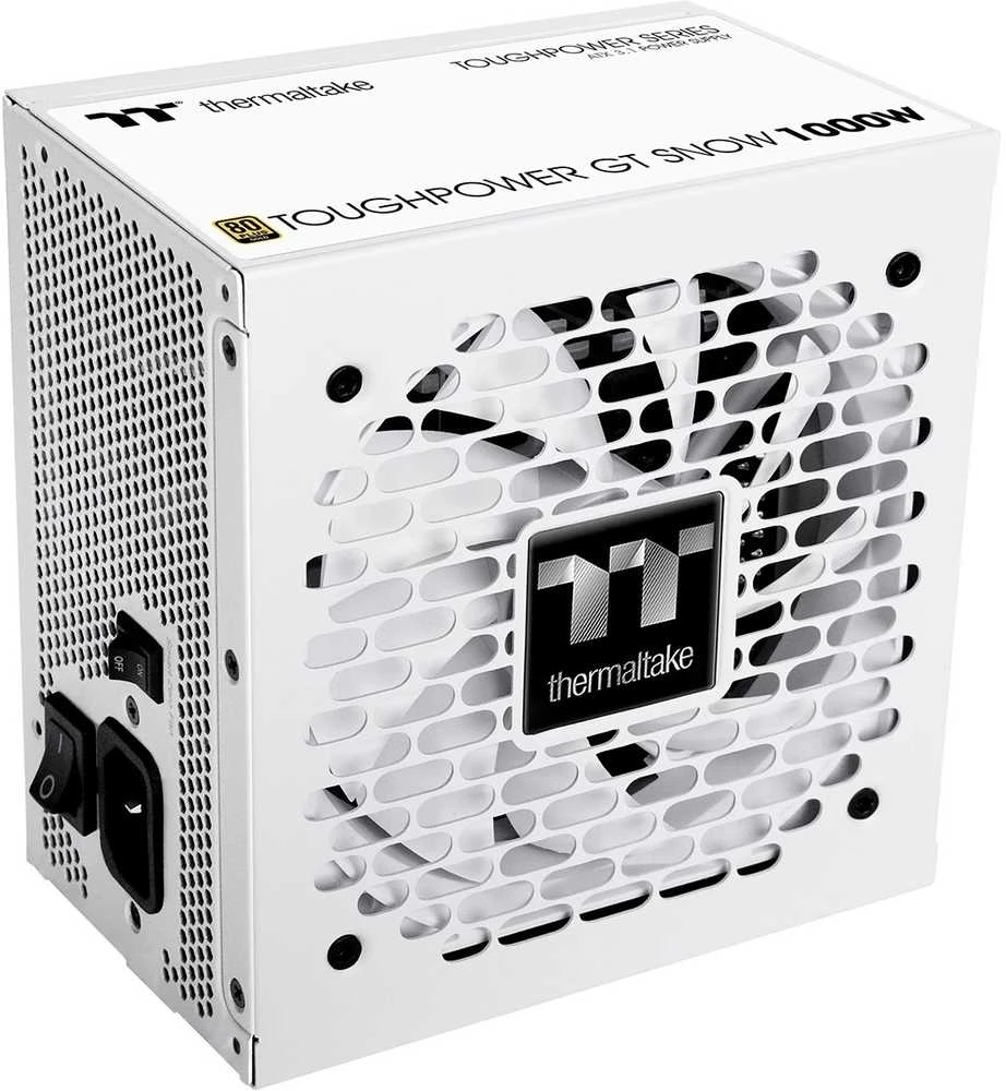 1000W Thermaltake Toughpower GT 1000W Snow ATX3.1 80+G WH