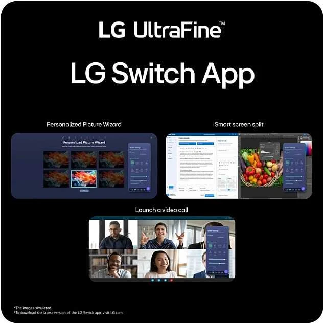 Monitorius „LG UltraFine 40U990A-W“ – 5K2K | Nano IPS juodas | „Thunderbolt 5“ | HDR 600