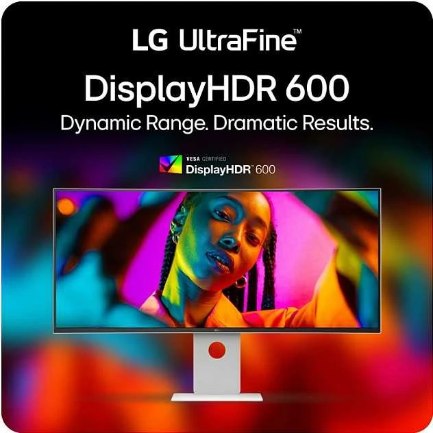 Monitorius „LG UltraFine 40U990A-W“ – 5K2K | Nano IPS juodas | „Thunderbolt 5“ | HDR 600