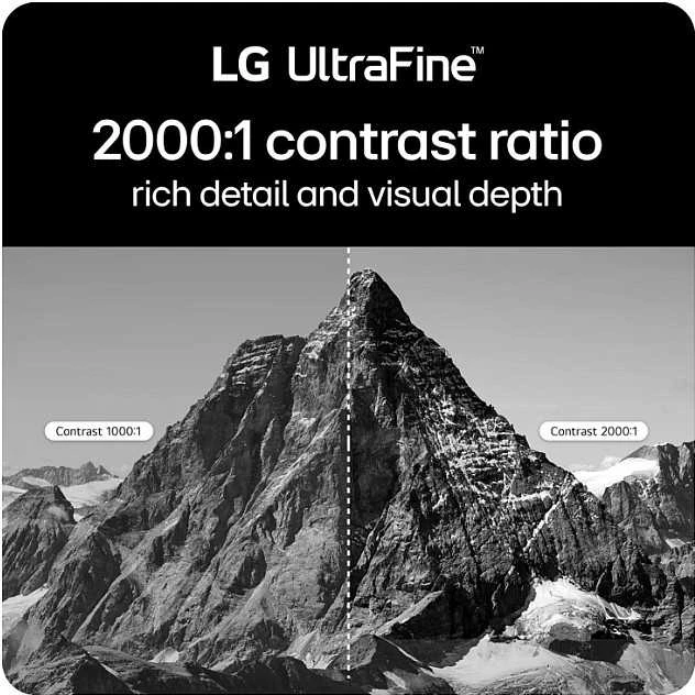 Monitorius „LG UltraFine 40U990A-W“ – 5K2K | Nano IPS juodas | „Thunderbolt 5“ | HDR 600