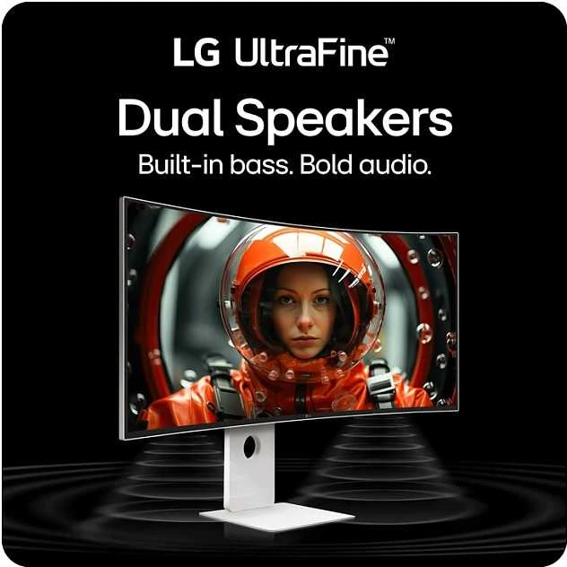 Monitorius „LG UltraFine 40U990A-W“ – 5K2K | Nano IPS juodas | „Thunderbolt 5“ | HDR 600