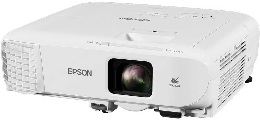 Projektorius EPSON EB-X49 Ryškus ir gyvas vaizdas ant didelio, keičiamo dydžio ekrano