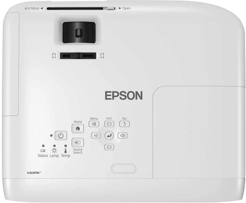 Projektorius EPSON EB-X49 Ryškus ir gyvas vaizdas ant didelio, keičiamo dydžio ekrano