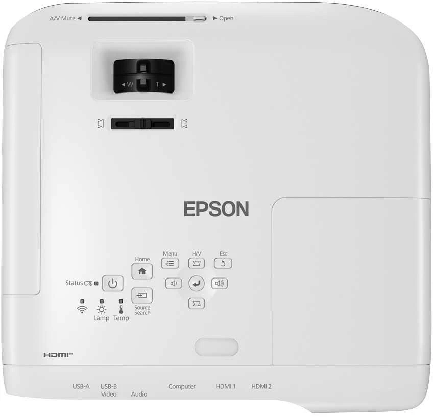 Projektorius EPSON EB-X49 Ryškus ir gyvas vaizdas ant didelio, keičiamo dydžio ekrano