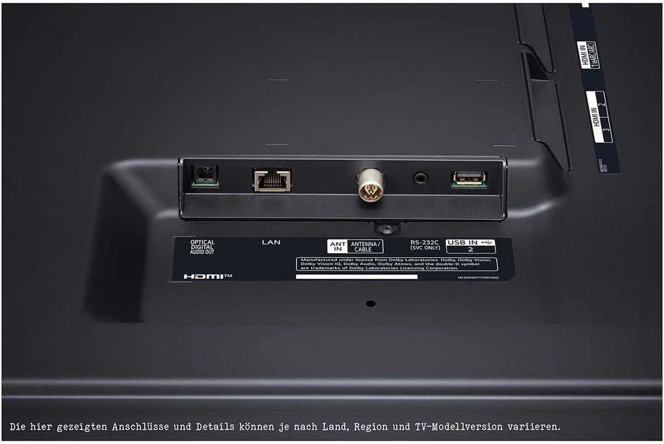 Televizorius LG 43UR78006LK
