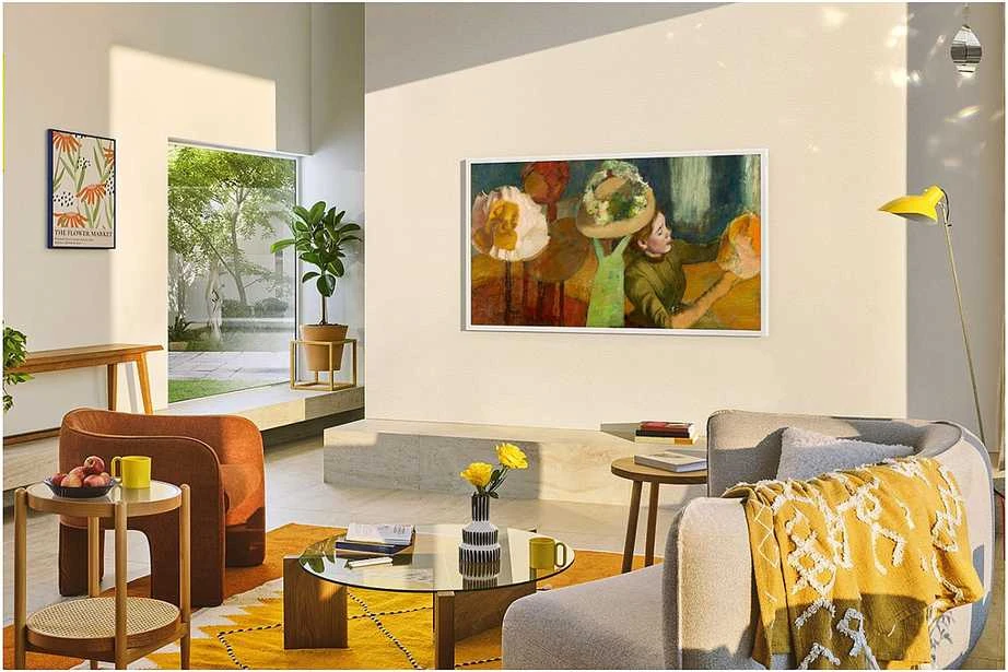 „Samsung GQ43LS03F“ 109 cm 43 colių įstrižainės „The Frame“ QLED 4K išmanusis televizorius su meno režimu