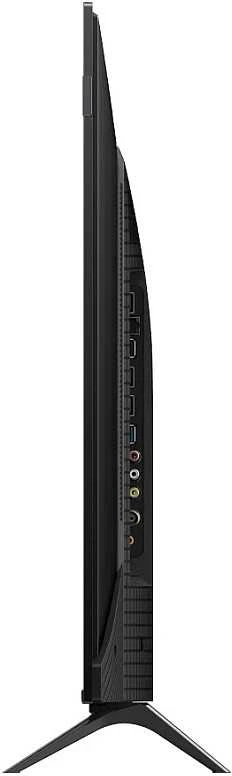 Televizorius TCL 4K QLED TV | 43T69C | 43 | Smart TV | Google TV | UHD | Juodas