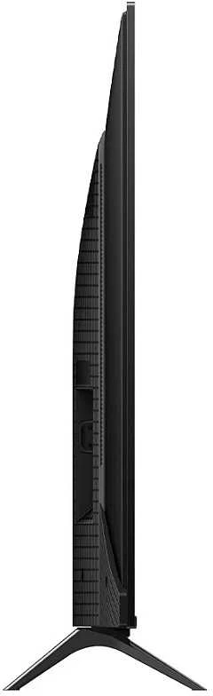 Televizorius TCL 4K QLED TV | 43T69C | 43 | Smart TV | Google TV | UHD | Juodas