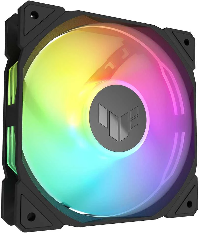 Aušinimo Ventiliatorius - ASUS TUF Gaming TR120 ARGB 3-in-1 Juodas