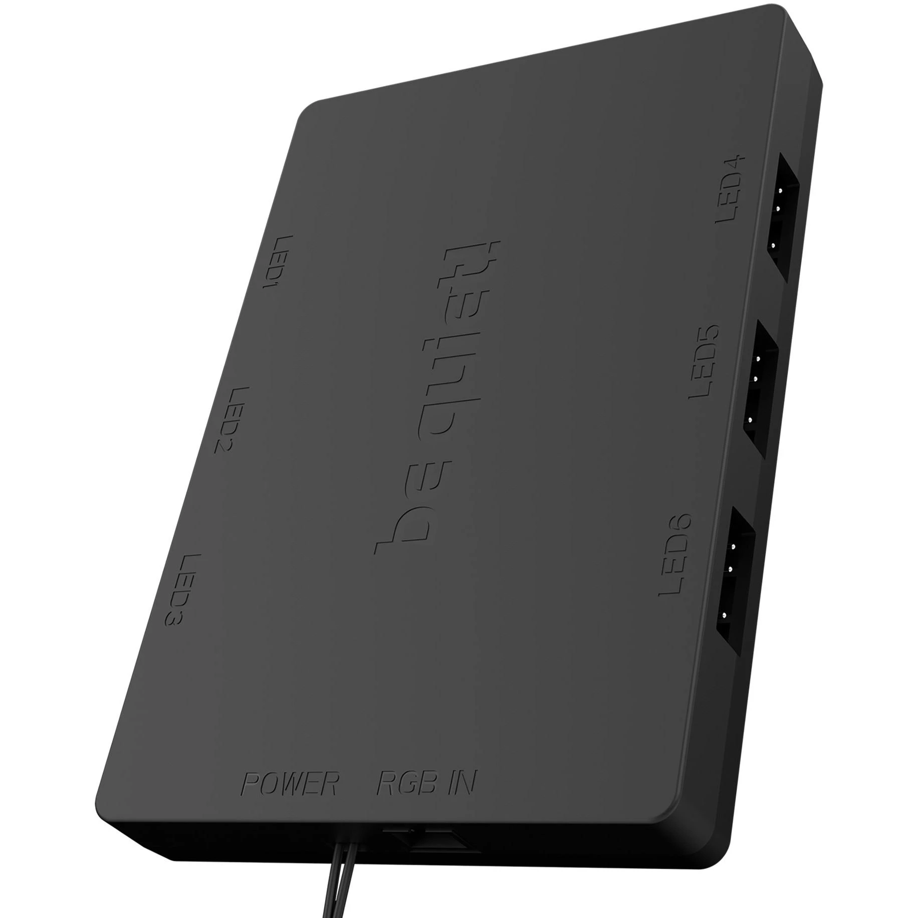 LISTAN BE QUIET LIGHT WINGS 120mm PWM didelės spartos trigubas rinkinys