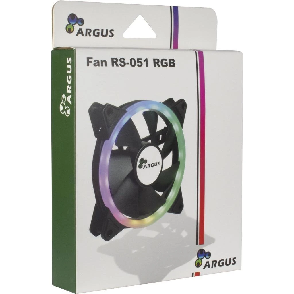 Inter Tech Argus RS-051 RGB ventiliatorius (88885508)