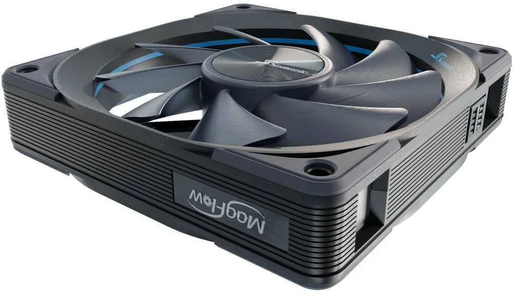 Seasonic MagFlow 1225 PWM korpuso ventiliatorius – 120 mm, 3 vnt. komplektas