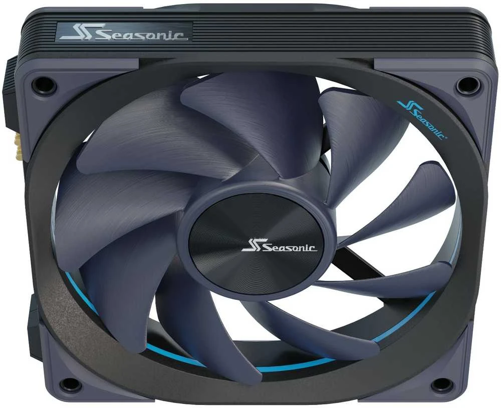 Seasonic MagFlow 1225 PWM korpuso ventiliatorius – 120 mm, 3 vnt. komplektas