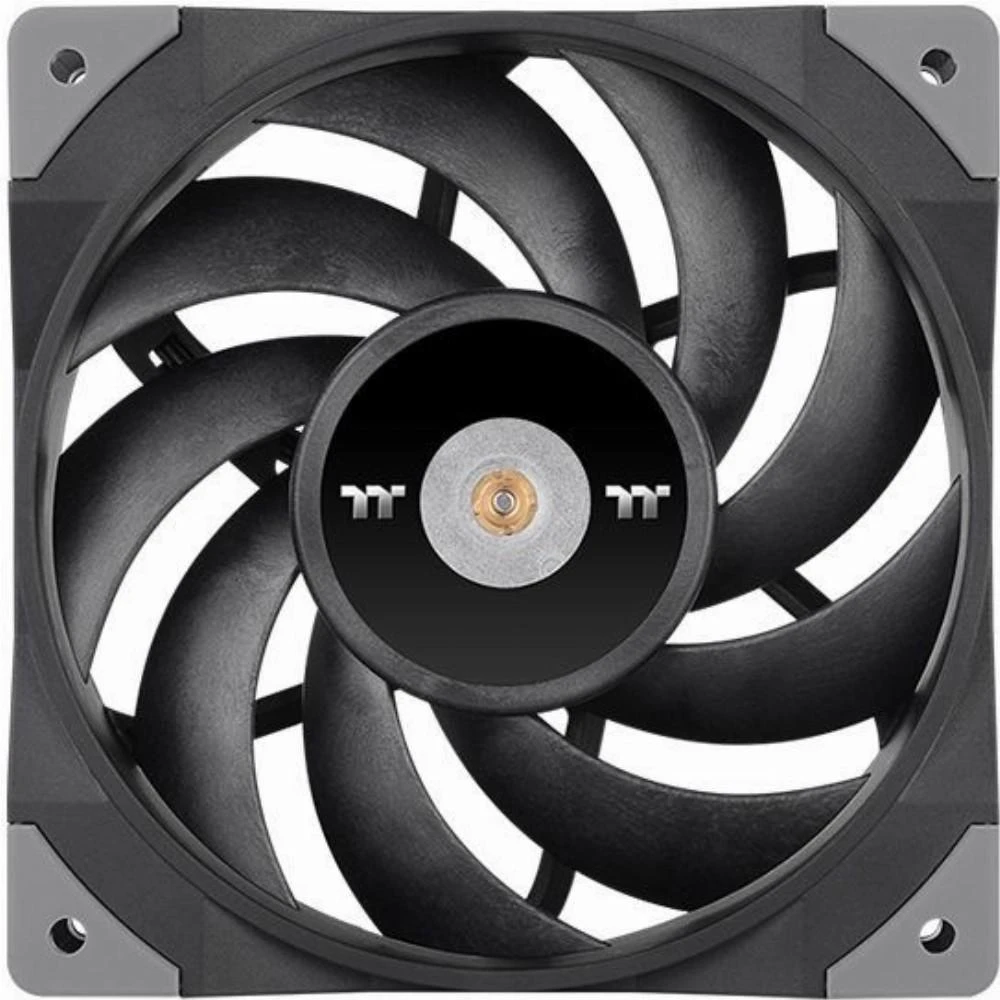 120 mm Thermaltake Toughfan 12 našumo ventiliatorius PWM 500-2000 aps./min – 1 pakuotė