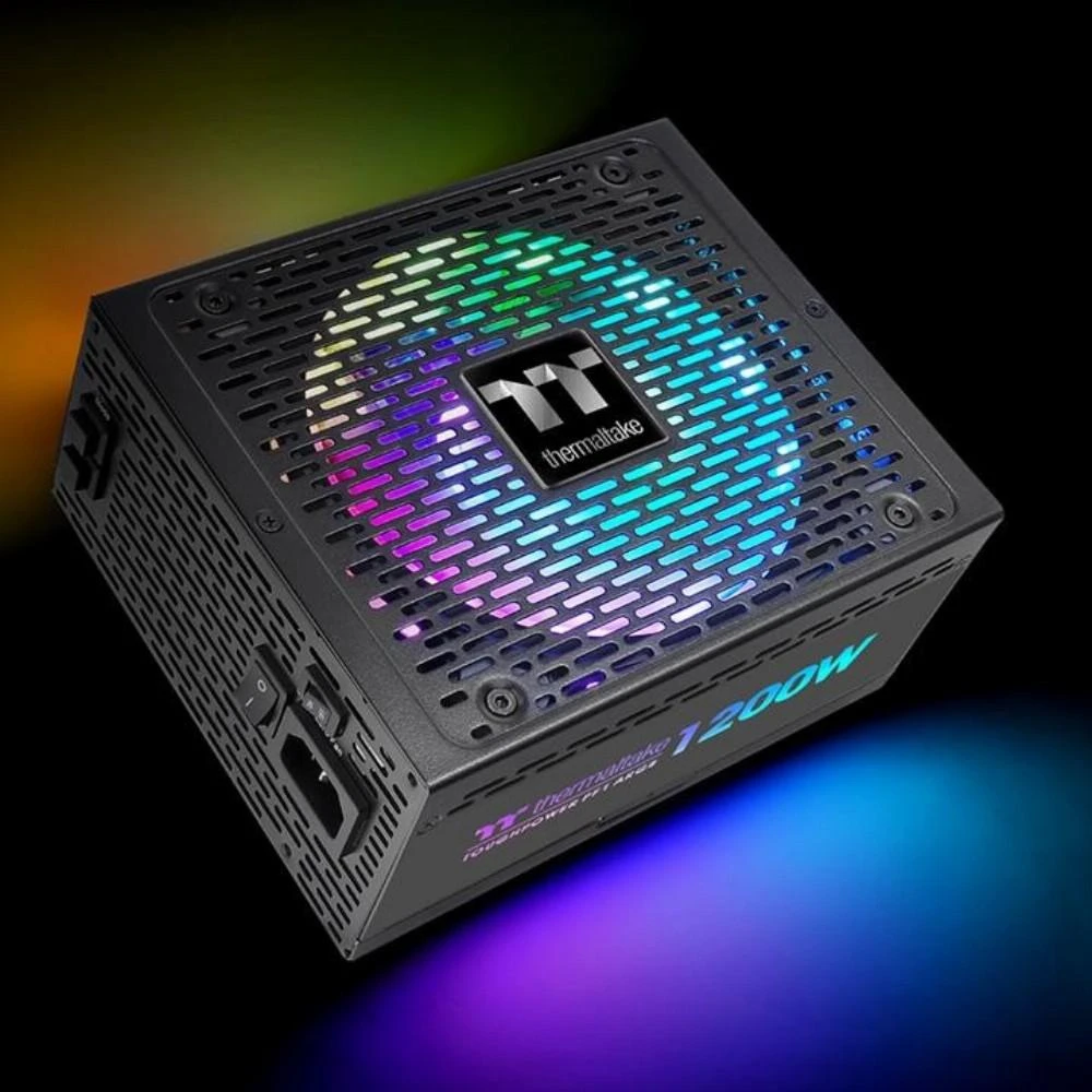 Thermaltake Toughpower PF1 maitinimo blokas 1200 W Juodas