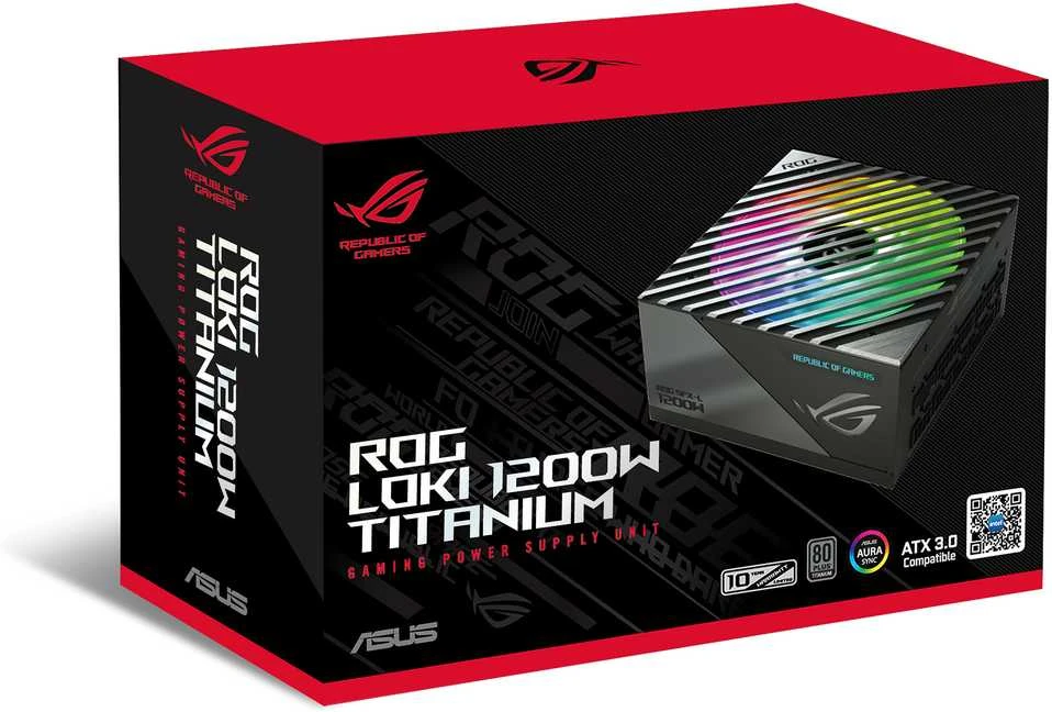 Maitinimo blokas ASUS ROG LOKI SFX-L 1200W