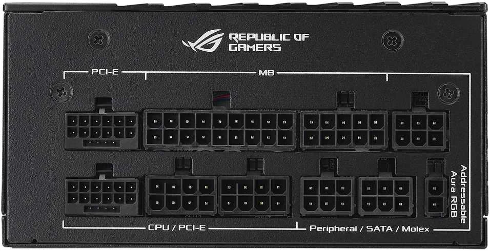 Maitinimo blokas ASUS ROG LOKI SFX-L 1200W