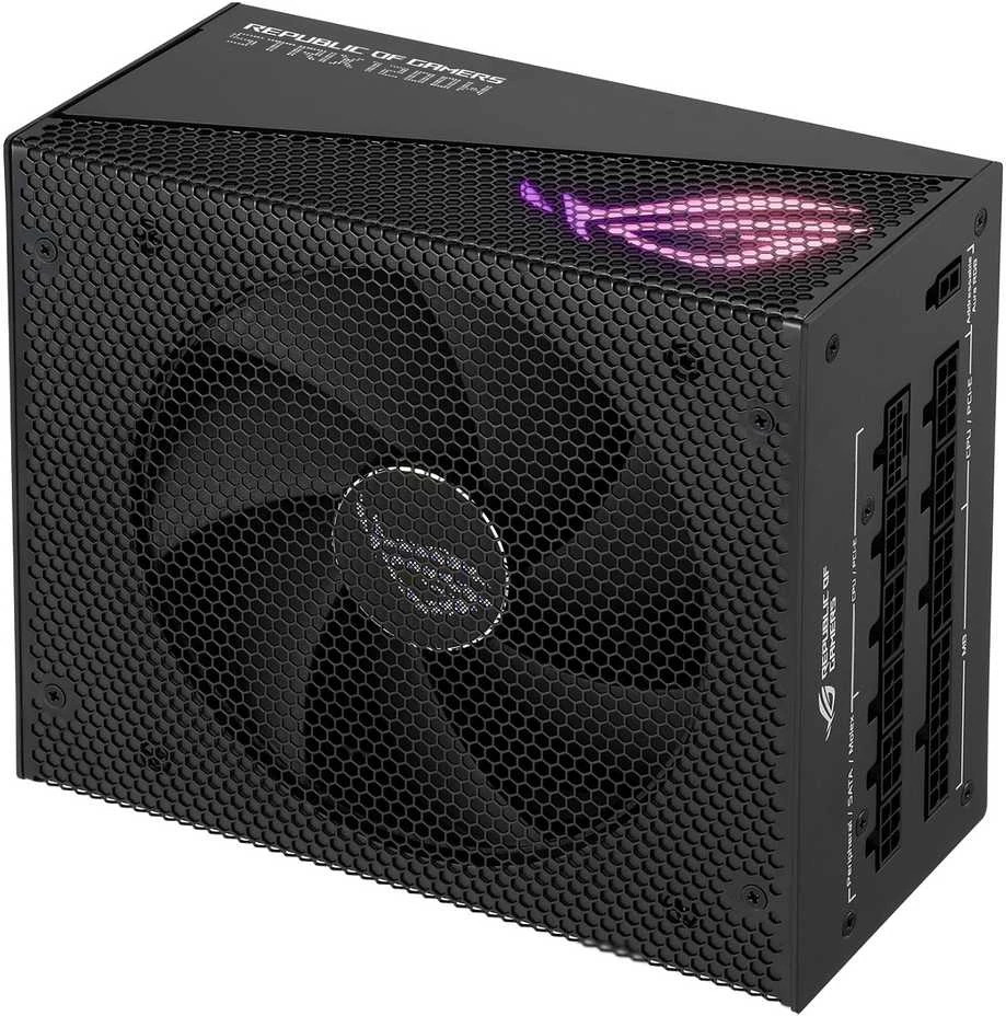 Maitinimo šaltinis ASUS ROG Strix 1200W Gold Aura Edition