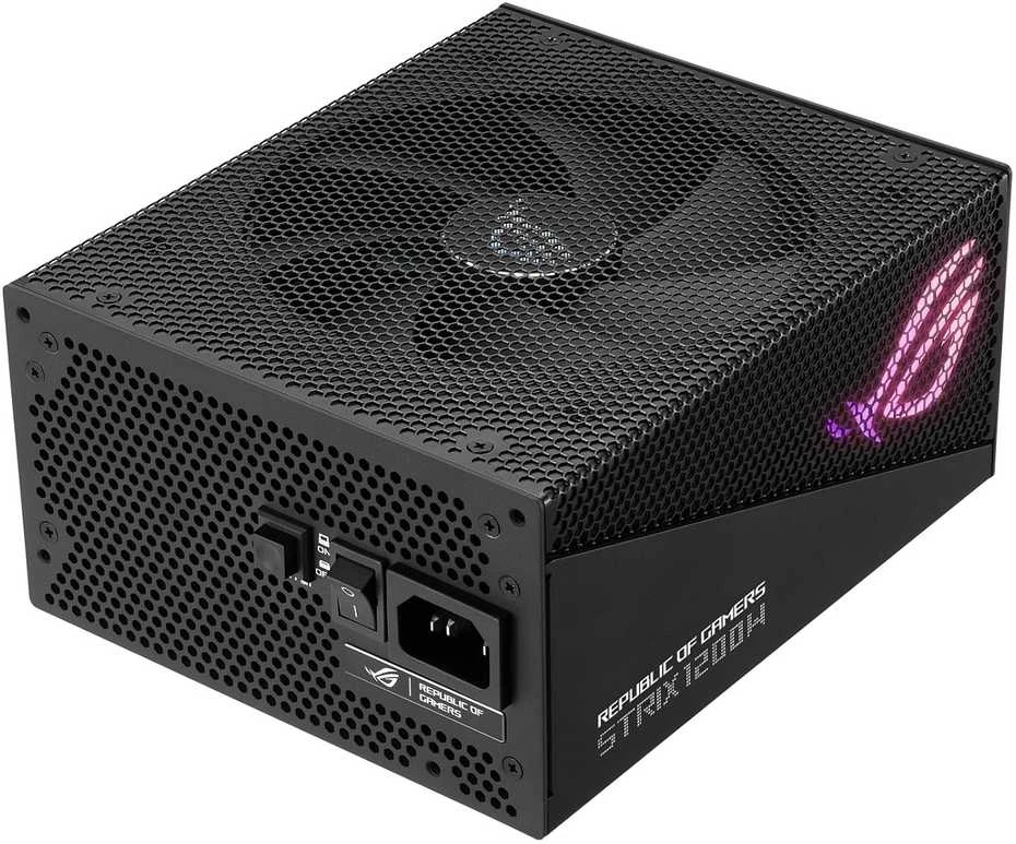 Maitinimo šaltinis ASUS ROG Strix 1200W Gold Aura Edition