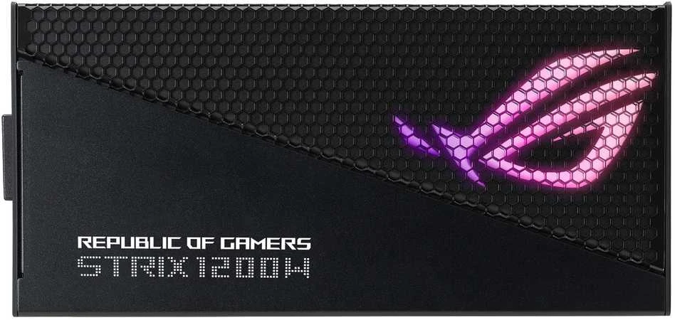 Maitinimo šaltinis ASUS ROG Strix 1200W Gold Aura Edition