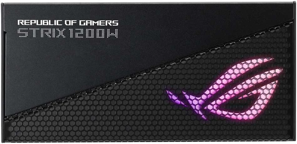 Maitinimo šaltinis ASUS ROG Strix 1200W Gold Aura Edition