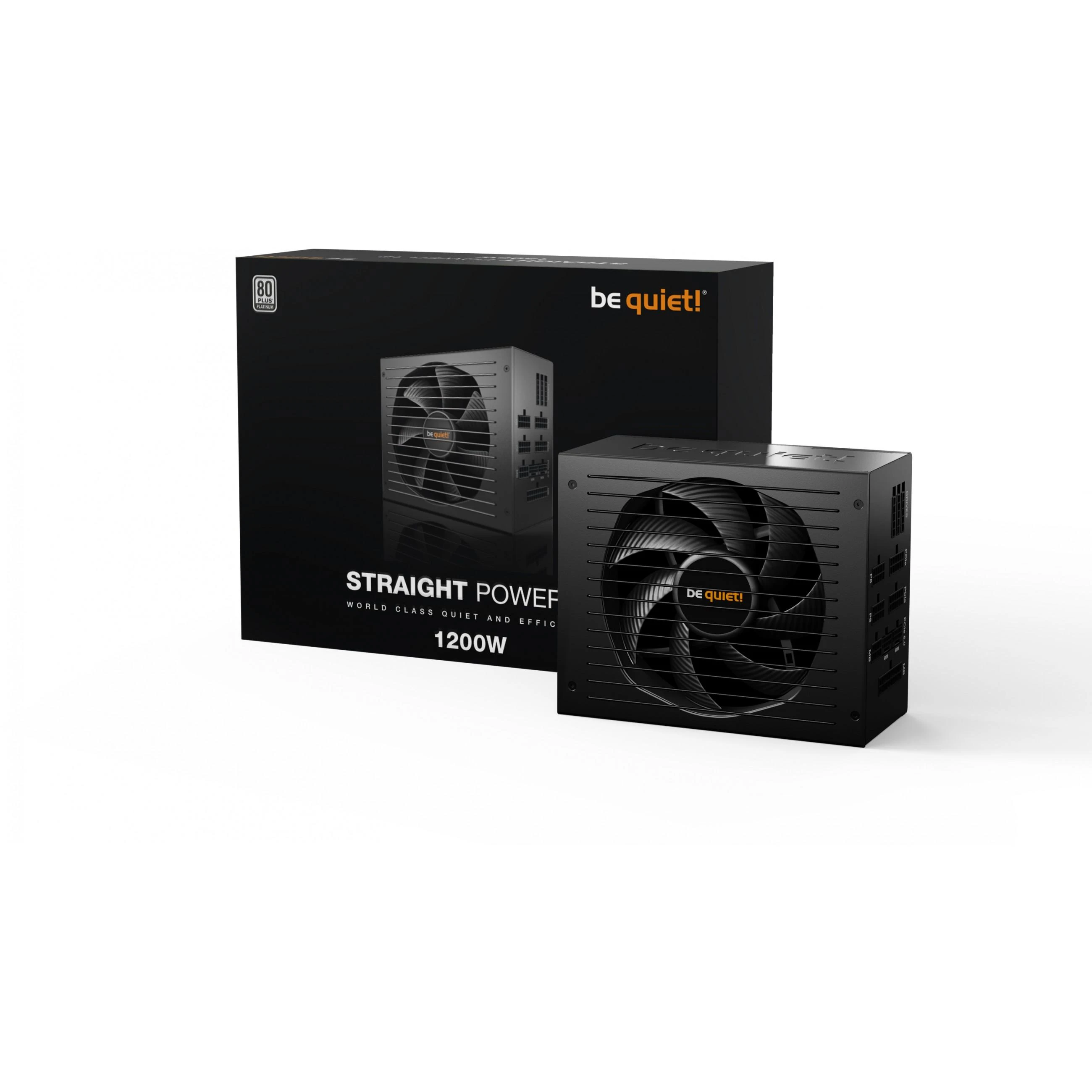 LISTAN BE QUIET Straight Power 12 1200W platininis ATX maitinimo blokas