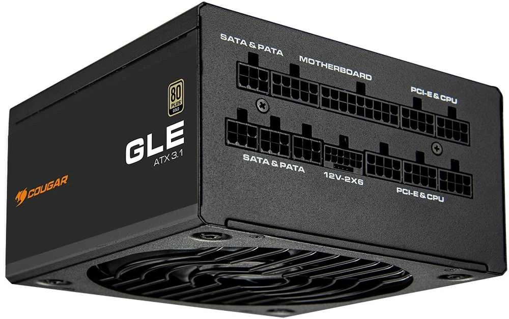 Maitinimo blokas Cougar GLE-1200, 1200W, 80 Plus Gold