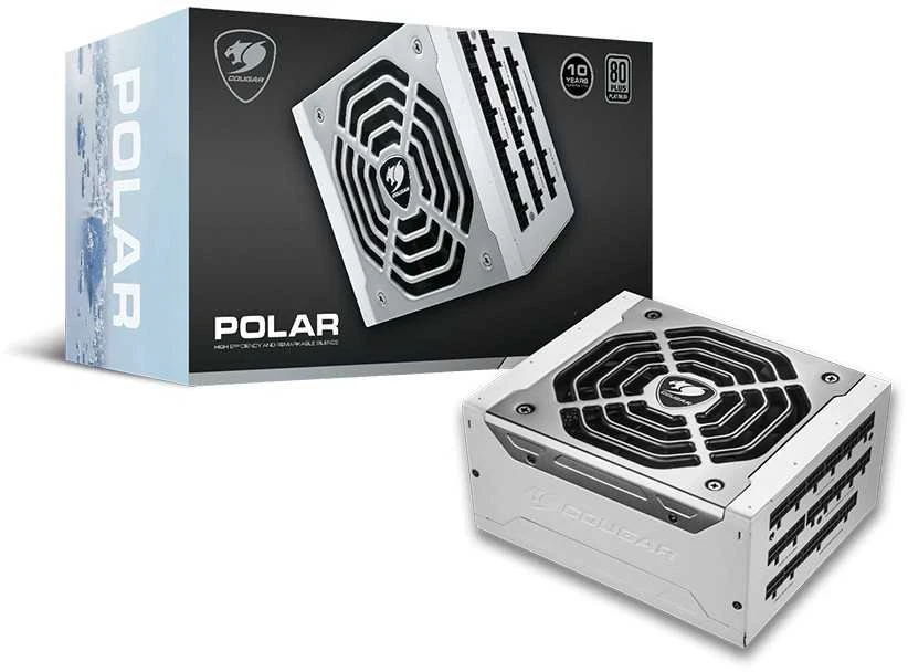 COUGAR CGR-PR-1200 maitinimo blokas 1200 W 20+4 pin ATX Sidabras