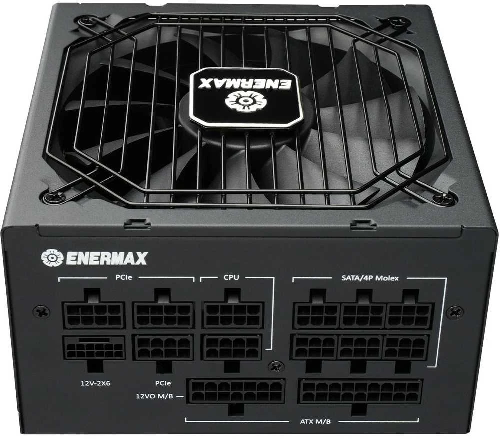 1200W Enermax PlatiGemini EGN1200P 80+ Platinum Kabelmanagement ATX 3.1