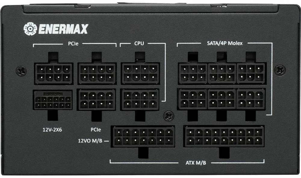 1200W Enermax PlatiGemini EGN1200P 80+ Platinum Kabelmanagement ATX 3.1