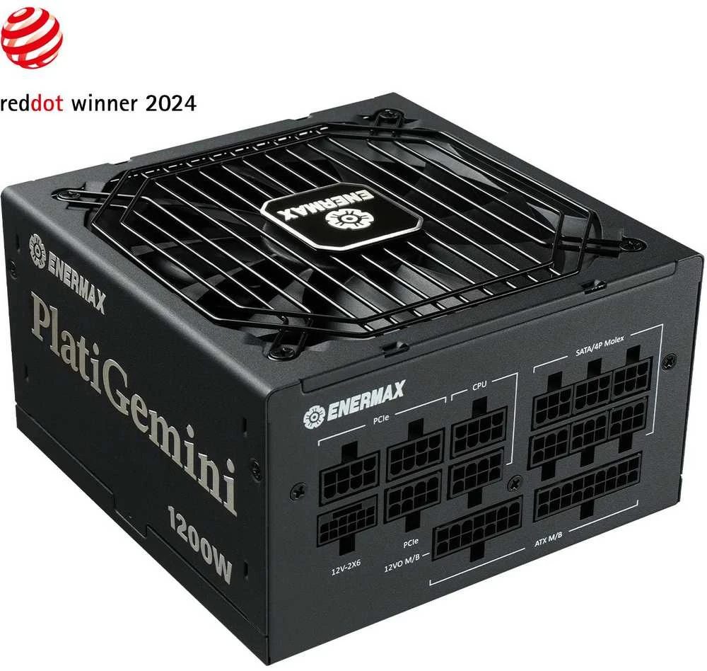 1200W Enermax PlatiGemini EGN1200P 80+ Platinum Kabelmanagement ATX 3.1