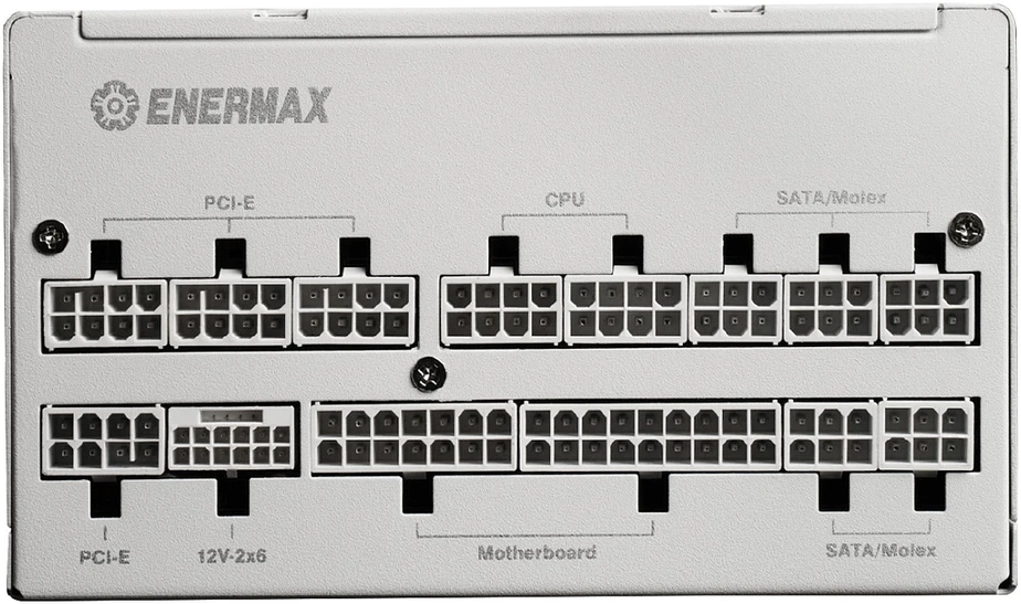 Enermax EPS1200P-NPX-W maitinimo blokas 1200 W 24-pin ATX ATX Balta