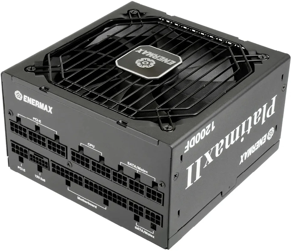 Enermax EPS1200P-NPX maitinimo blokas 1200 W 24-pin ATX ATX Juoda