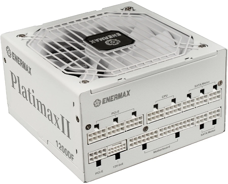 Enermax EPS1200P-NPX-W maitinimo blokas 1200 W 24-pin ATX ATX Balta