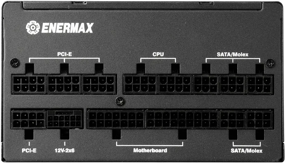 Enermax EPS1200P-NPX maitinimo blokas 1200 W 24-pin ATX ATX Juoda