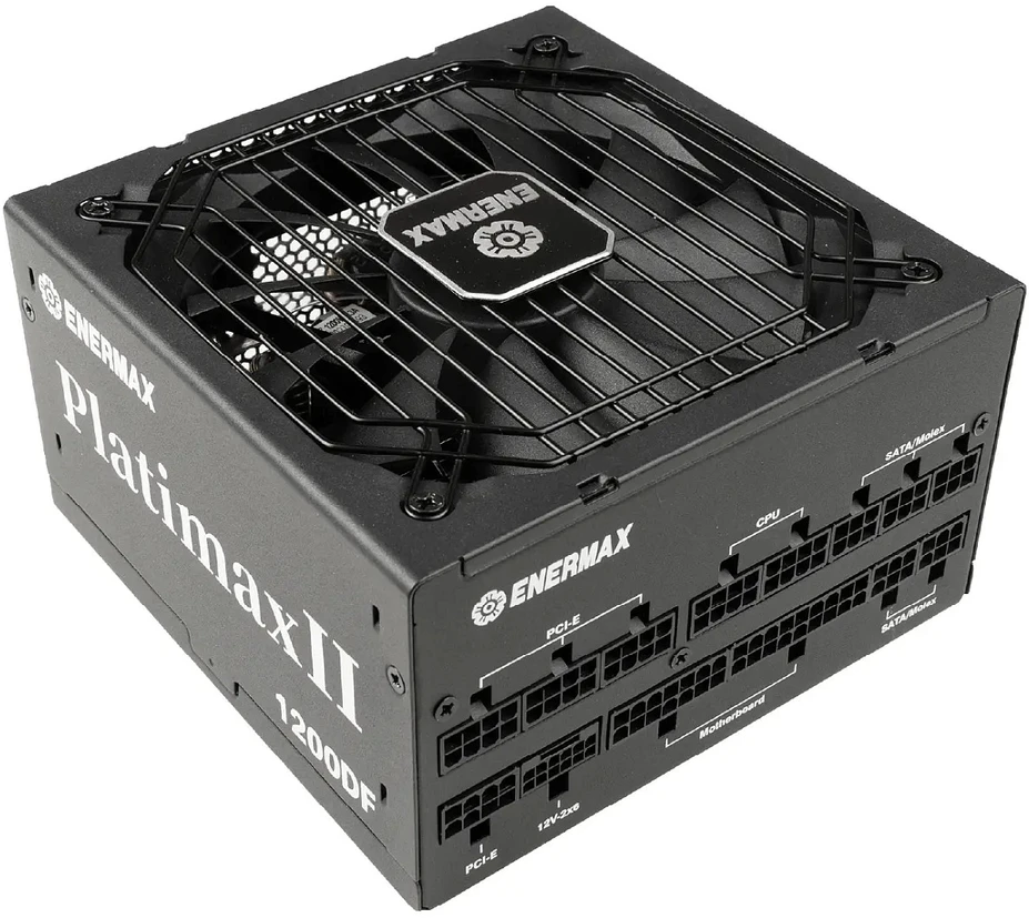 Enermax EPS1200P-NPX maitinimo blokas 1200 W 24-pin ATX ATX Juoda