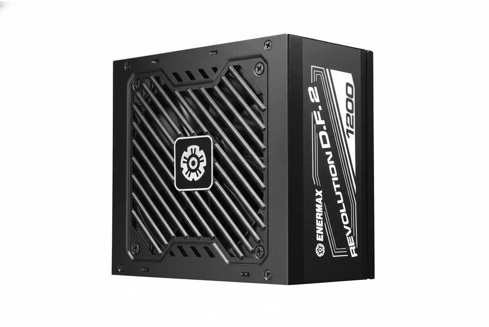 1200W Enermax Revolution3 80+ Gold Juodas ATX3.1 maitinimo šaltinis