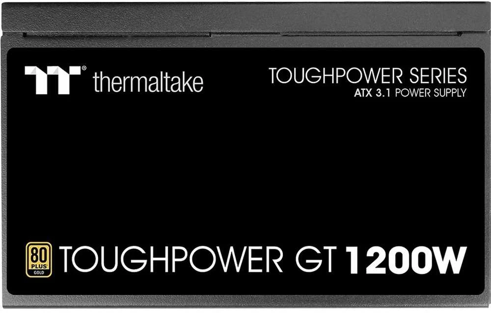 1200W Thermaltake Toughpower GT 1200W ATX3.1/GEN5 80+G BK