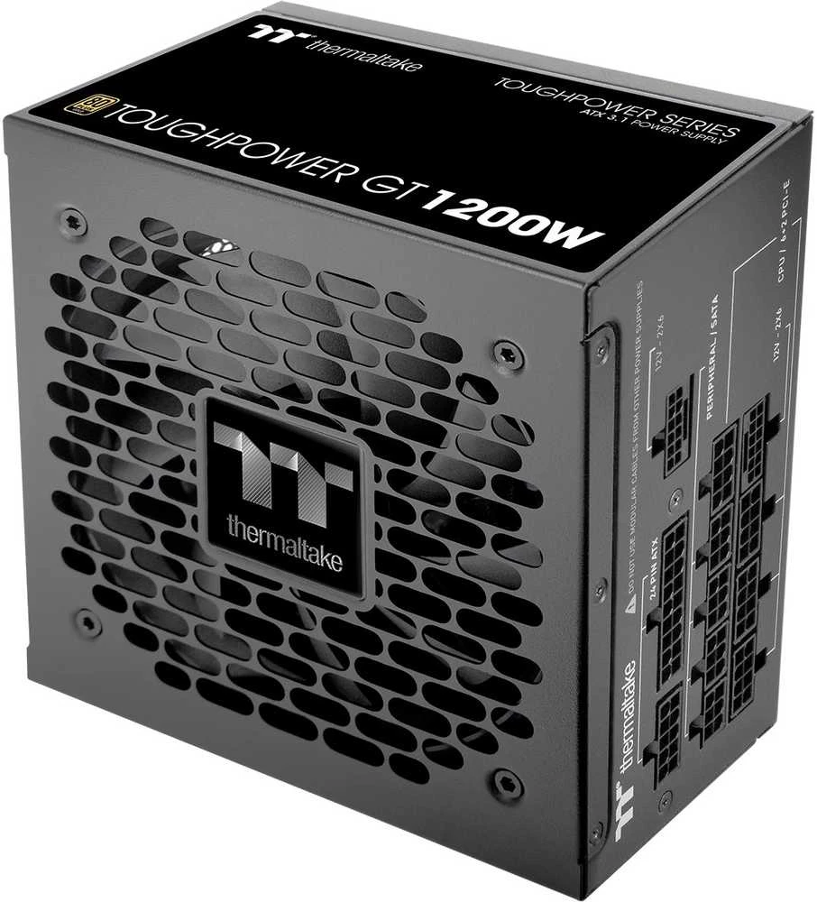 1200W Thermaltake Toughpower GT 1200W ATX3.1/GEN5 80+G BK